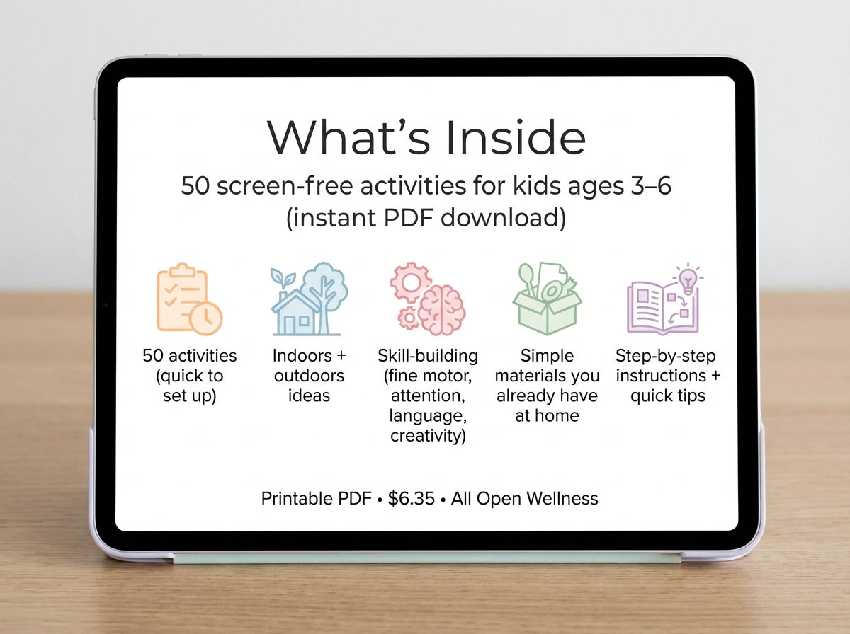Discover How to Entertain and Educate Your Kids with 50 Creative Activities