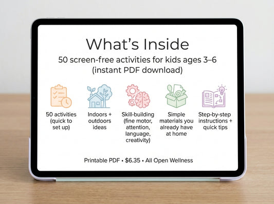 Discover How to Entertain and Educate Your Kids with 50 Creative Activities