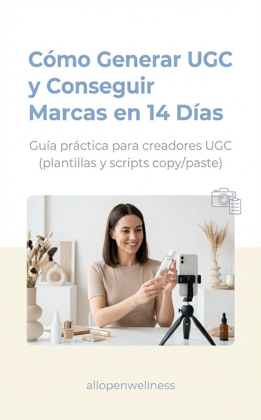 Cómo Generar UGC y Conseguir Marcas en 14 Días
